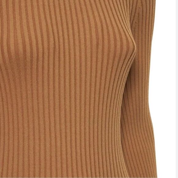 NWT Anine Bing Sia Ribbed Midi Dress - Picture 8 of 13